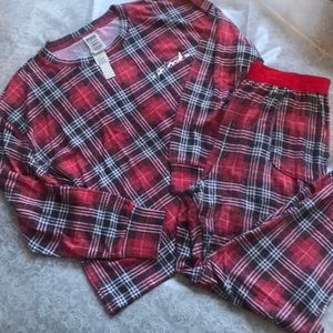 Plaid Victoria’s Secret Pink Pajamas